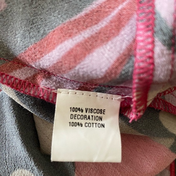 NWT BL^NK LONDON X ANTHROPOLOGIE Butterfly Faux Wrap Midi Dress Size Small - Picture 11 of 12